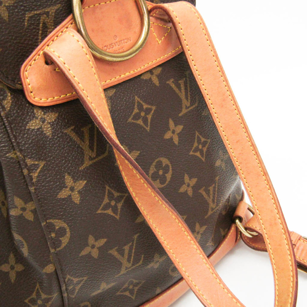 LOUIS VUITTON Brown Monogram Backpack - Picture 7 of 13